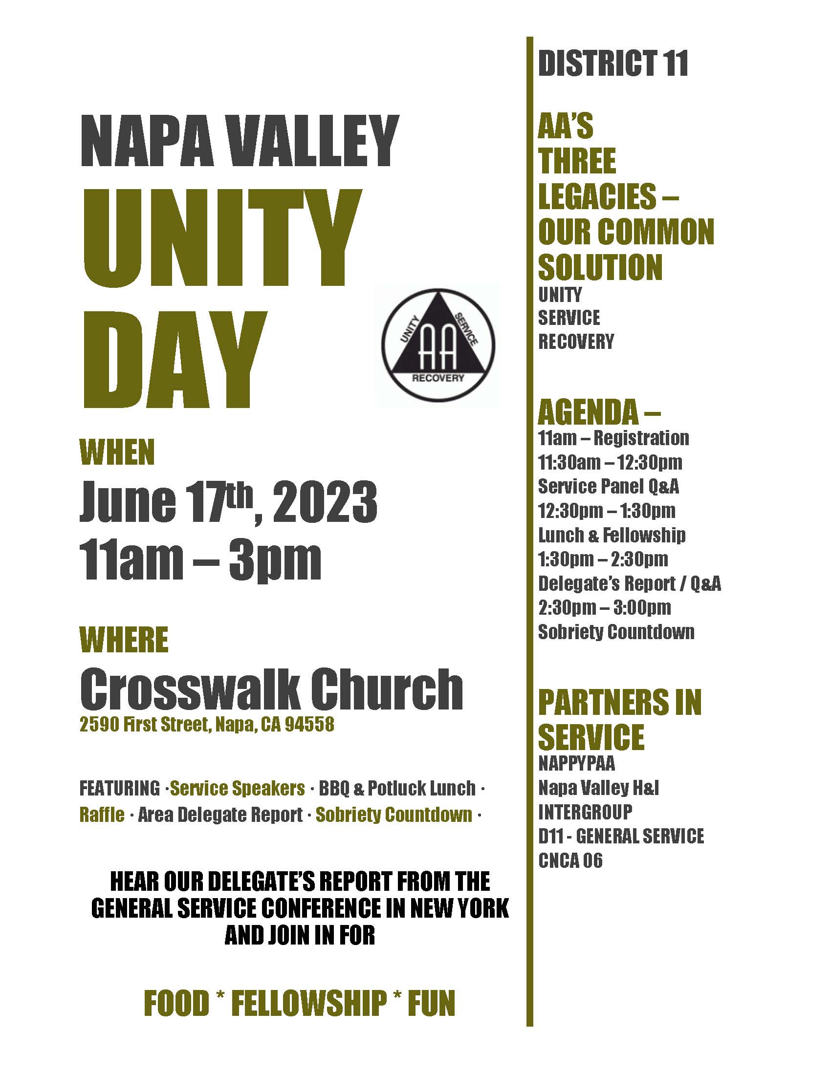 2023 Unity Day
