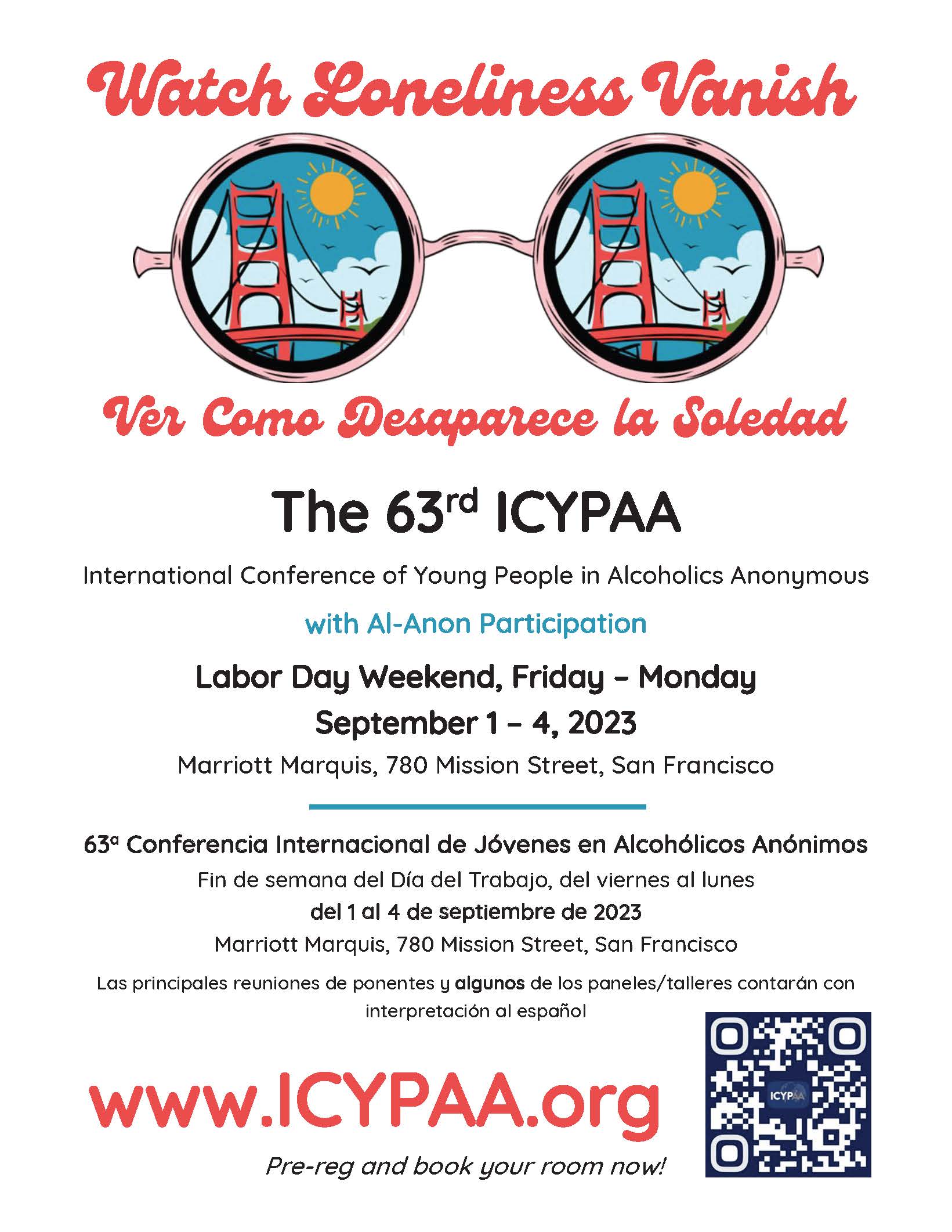63rd ICYPAA International Conference