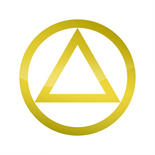 aa logo in gold