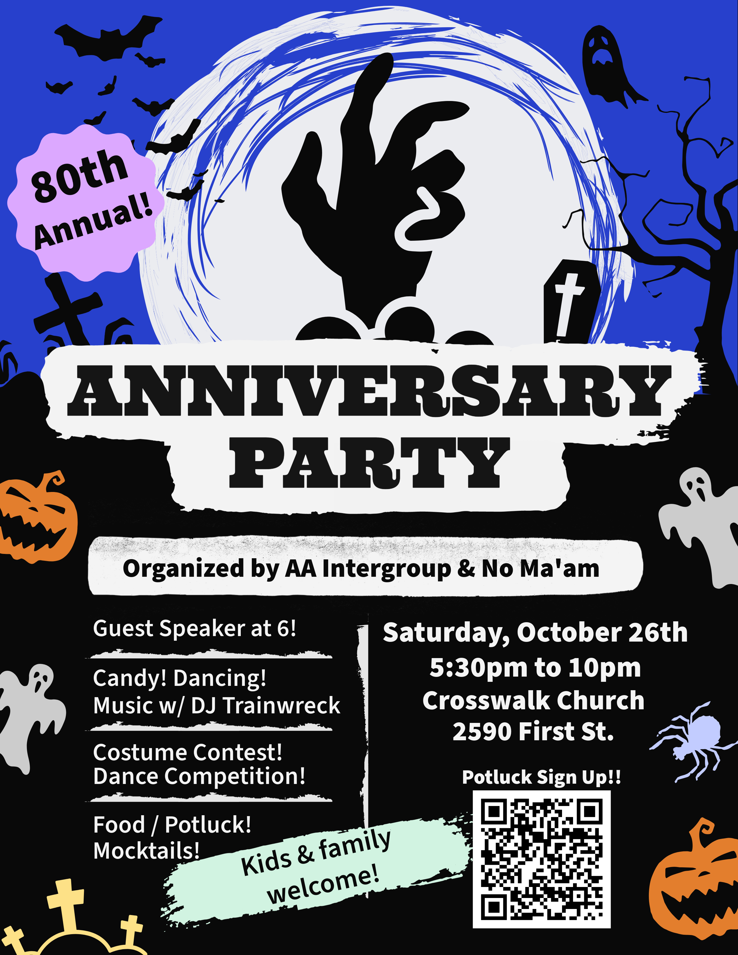 80th Annual Anniversary Party