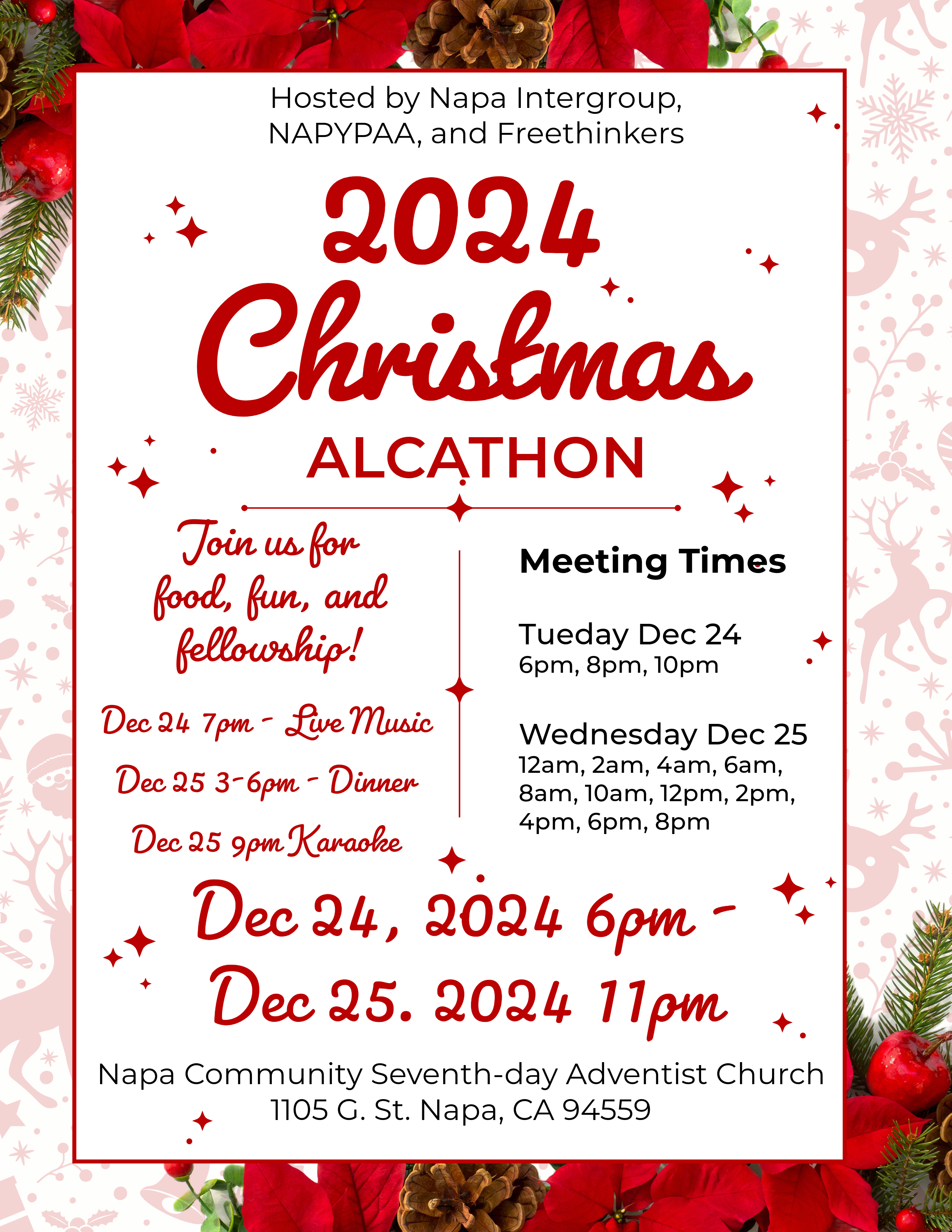 2024 Christmas Alcathon