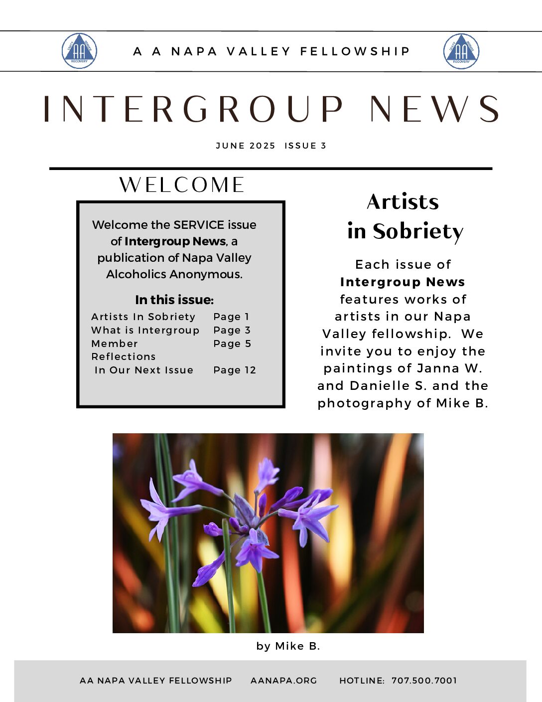 Summer 2025 Newsletter