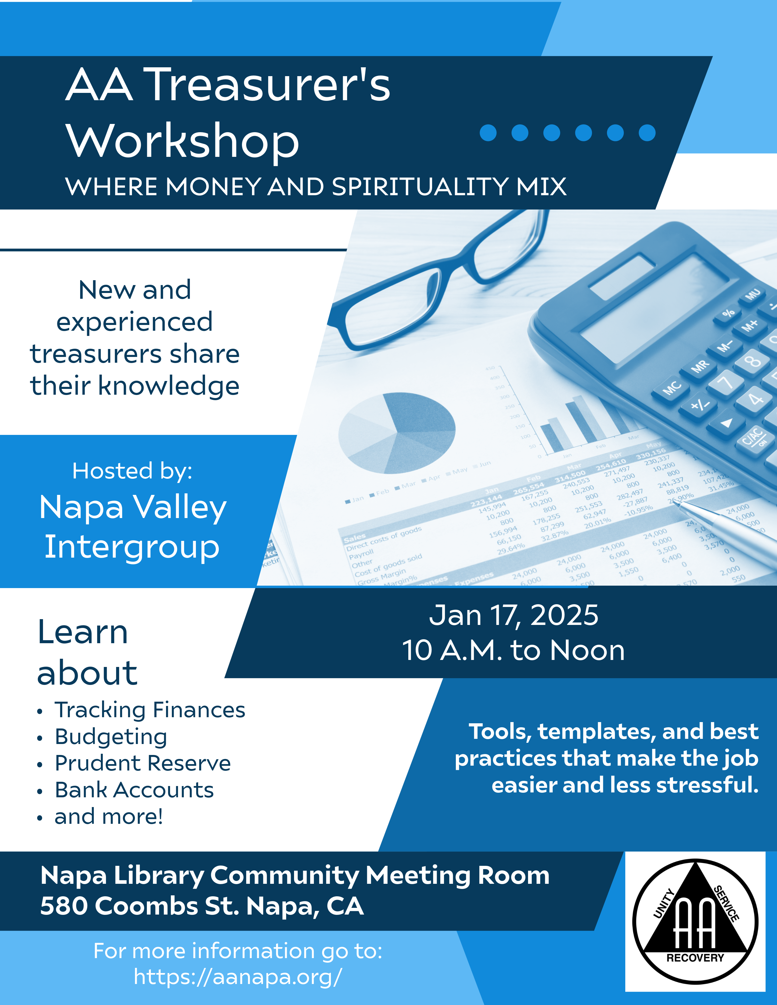 2025 Treasurer Workshop