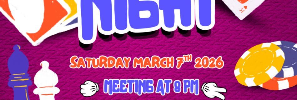 NAPYPAA Game Night Spring 2026