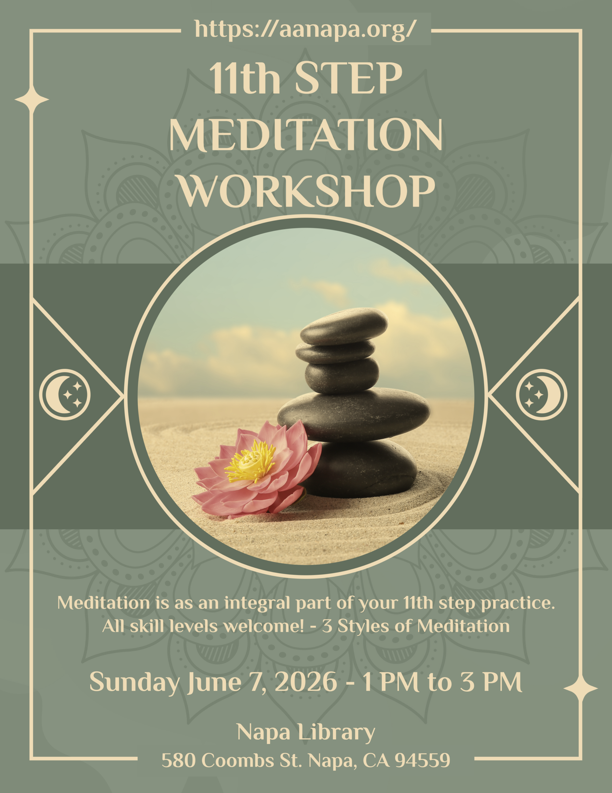 2026 11th Step Meditation Workshop