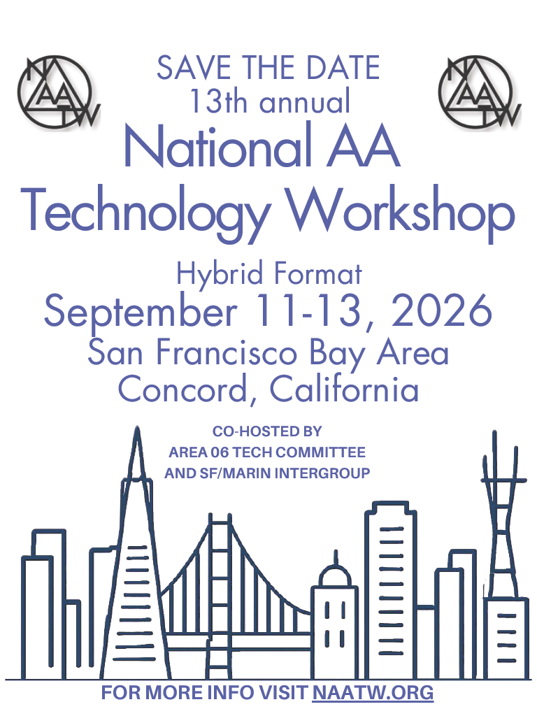 NAATW Flyer