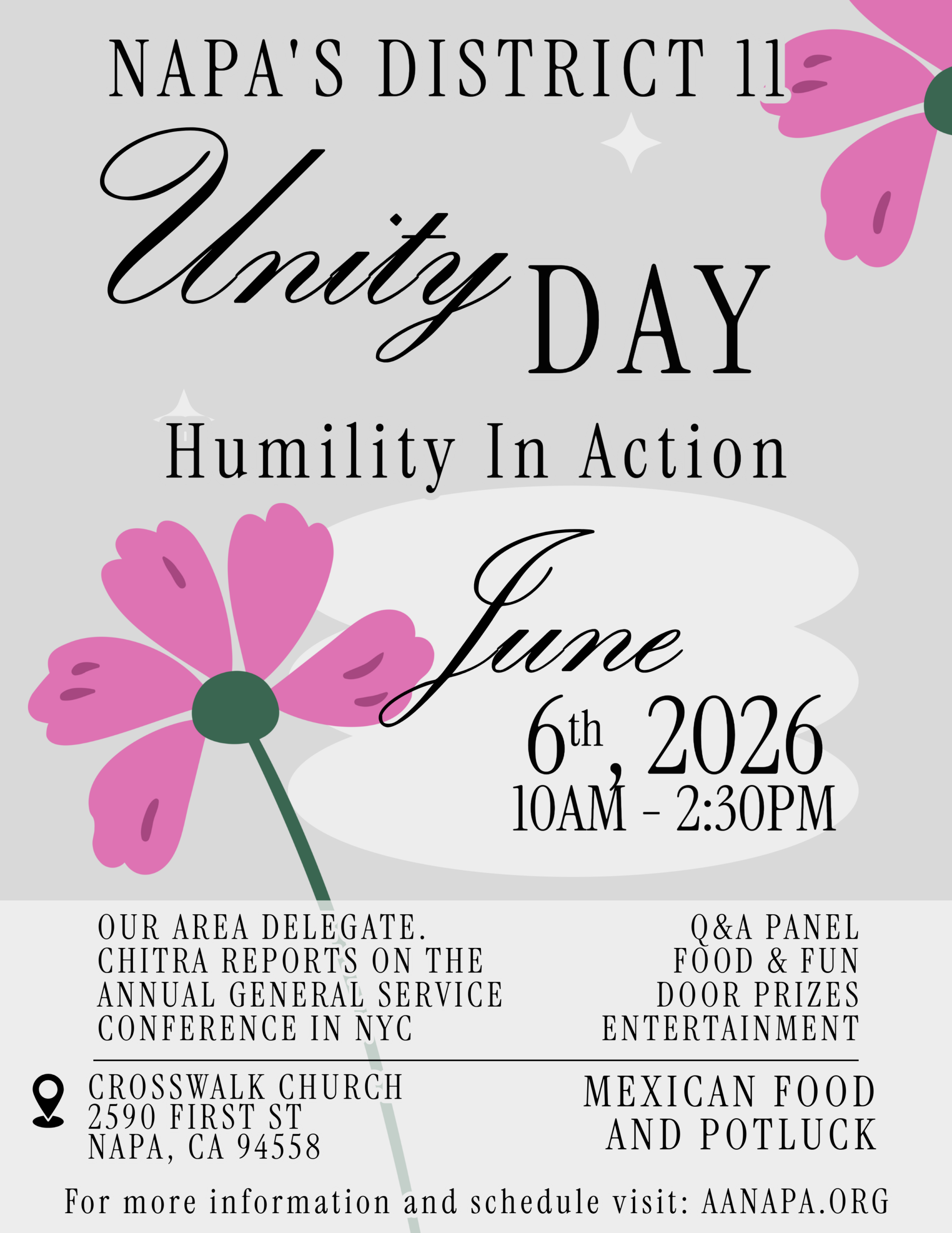 Unity Day – June 6, 2026