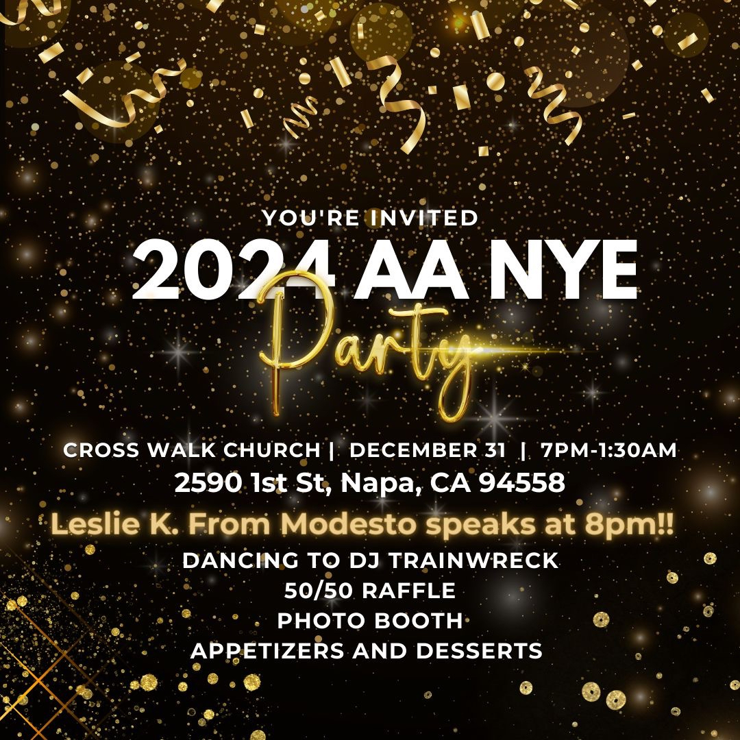 2023/24 AA NYE Party!