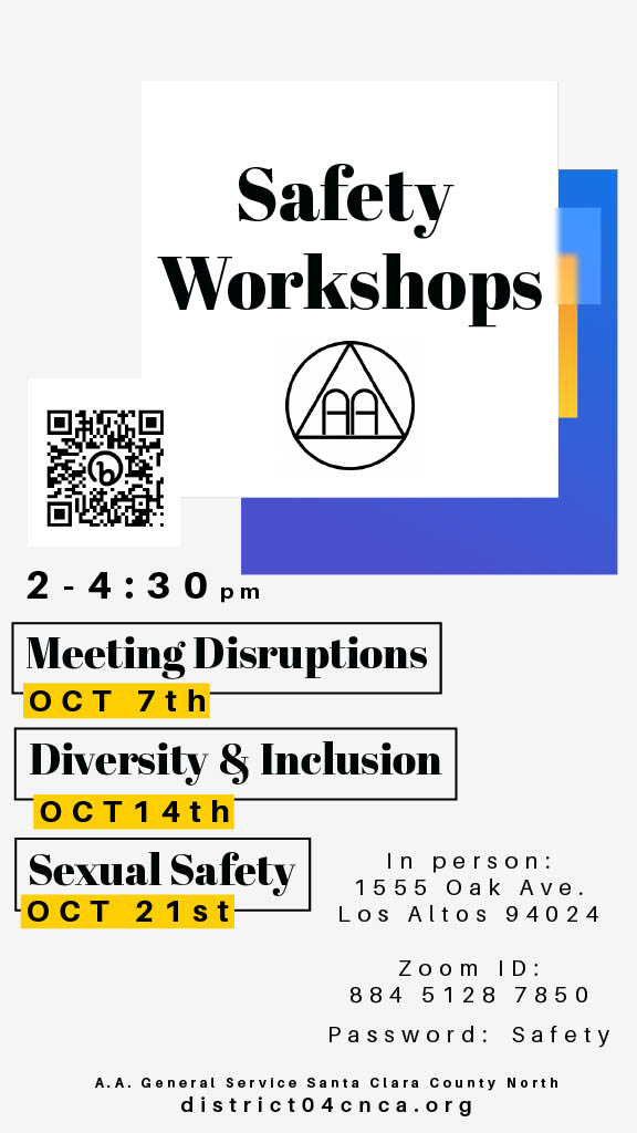 Safety Workshop October 2023