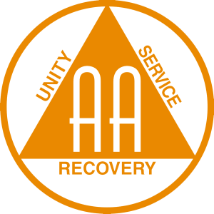 AA Logo in orange