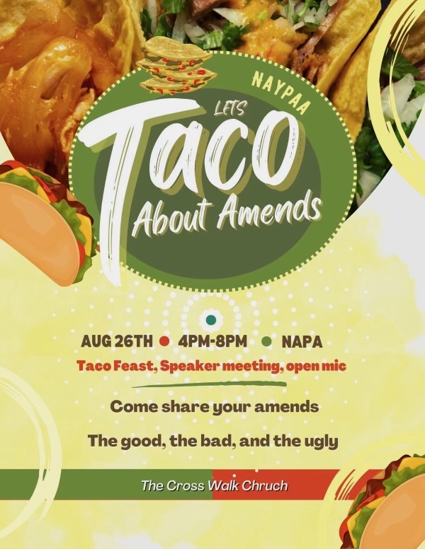 Let's Taco 'bout Amends